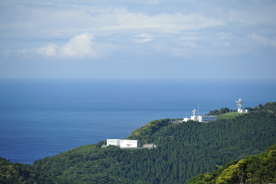 内之浦宇宙空間観測所宮原地区全景