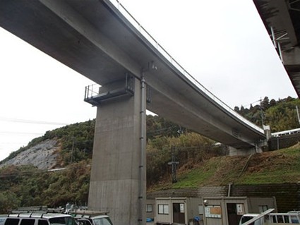 内之浦宇宙空間観測所五運橋:外観