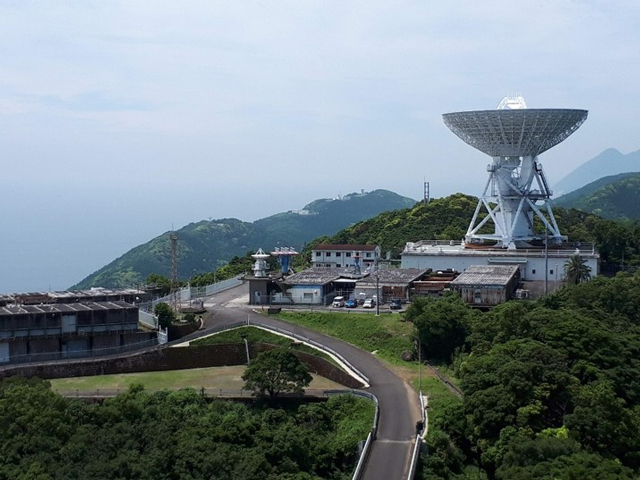内之浦宇宙空間観測所:不要施設撤去前