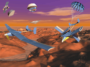 NASAの火星航空機構想