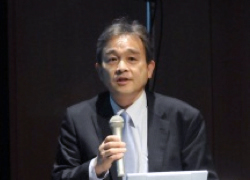 阿部 直彦　様（三菱重工業株式会社　航空宇宙事業本部　宇宙事業部営業部長）