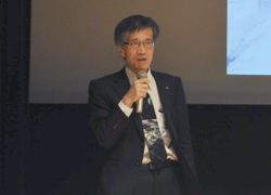 長谷川 義幸（JAXA　有人宇宙開発利用ミッション本部長・理事）