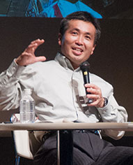 若田光一宇宙飛行士(JAXA)