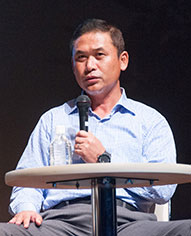佐々木則夫氏(なでしこジャパン監督)