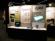 Snapshots at our research exhibition 1
