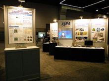 Snapshots at our research exhibition 2