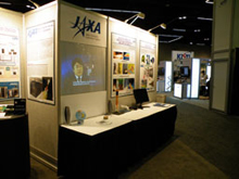 Snapshots at our research exhibition 3