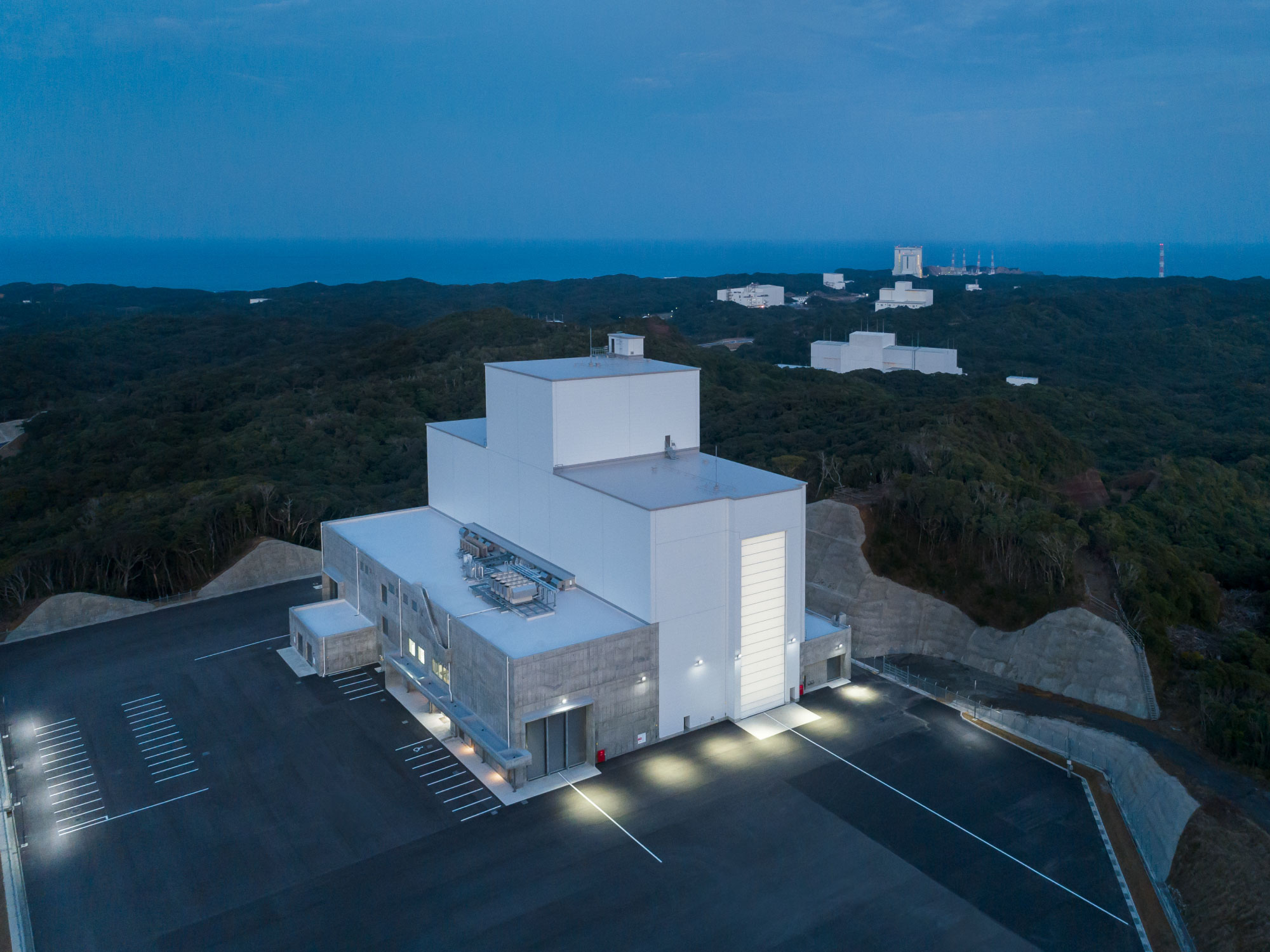 第3衛星フェアリング組立棟　Speedy & Safety, Flexible & Energy minimum