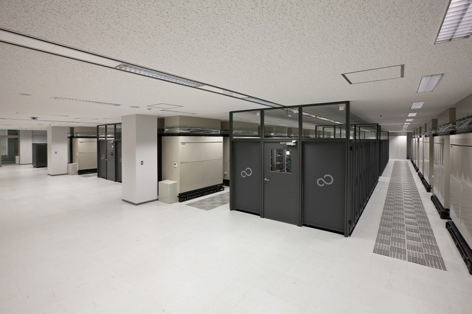 調布航空宇宙センタースーパーコンピューター棟