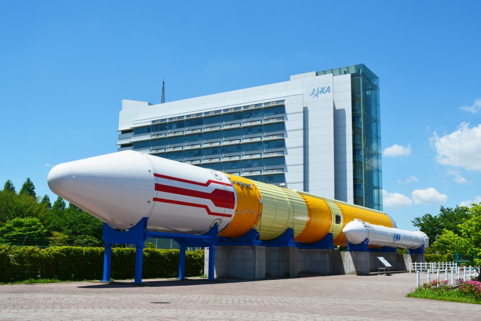 筑波宇宙センター総合開発推進棟