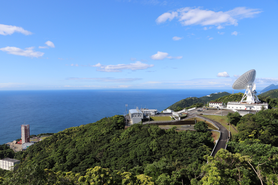 内之浦宇宙空間観測所全景