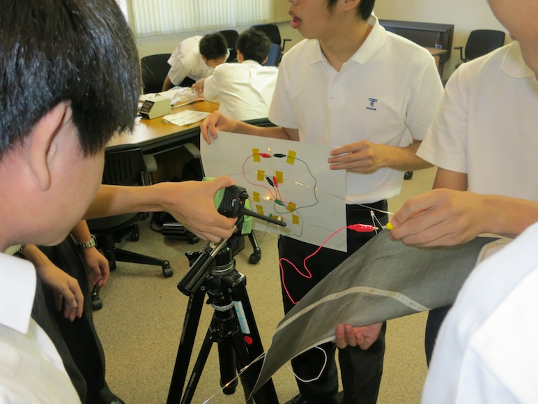 レクテナ試行