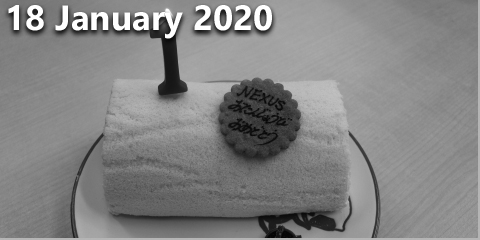 January 18, 2020: First anniversary of NEXUS